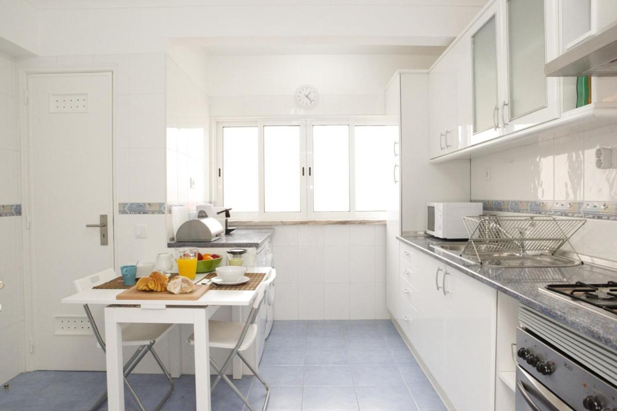 Family central apartment in São Pedro do Estoril Exterior foto