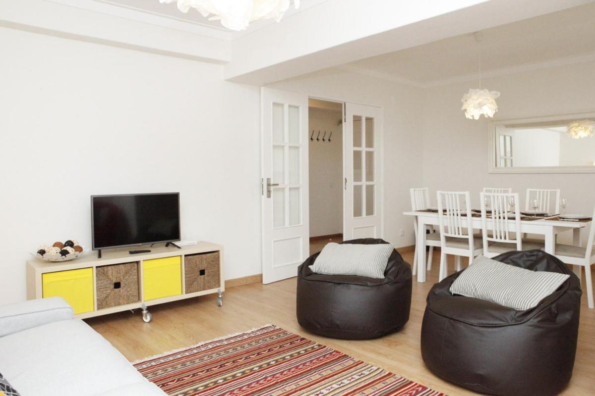 Family central apartment in São Pedro do Estoril Exterior foto