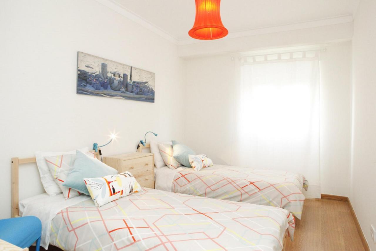 Family central apartment in São Pedro do Estoril Exterior foto