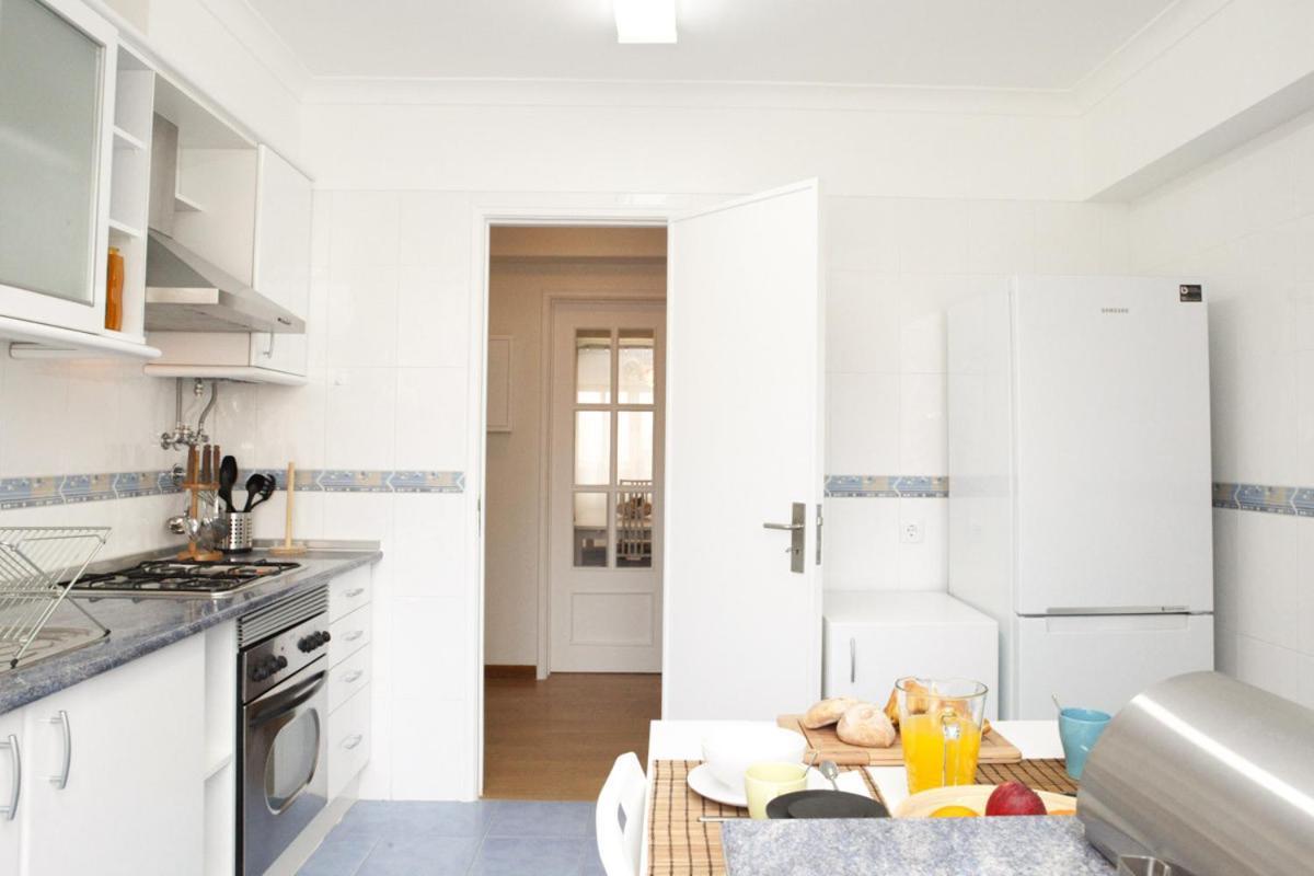 Family central apartment in São Pedro do Estoril Exterior foto