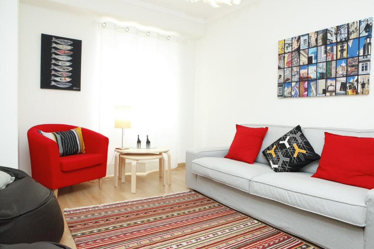 Family central apartment in São Pedro do Estoril Exterior foto