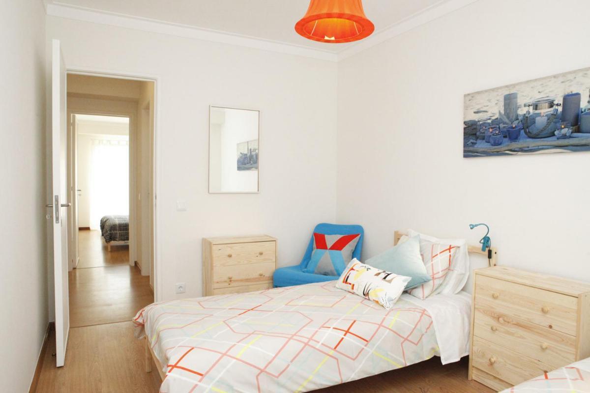 Family central apartment in São Pedro do Estoril Exterior foto