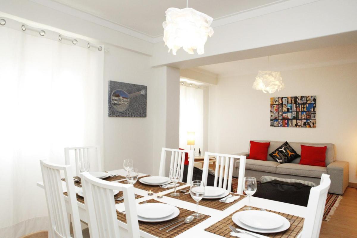 Family central apartment in São Pedro do Estoril Exterior foto